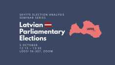 Election Seminar Latvia