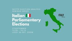 Election Seminar Italy