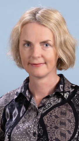 Dekaanikandidaat Margit Keller