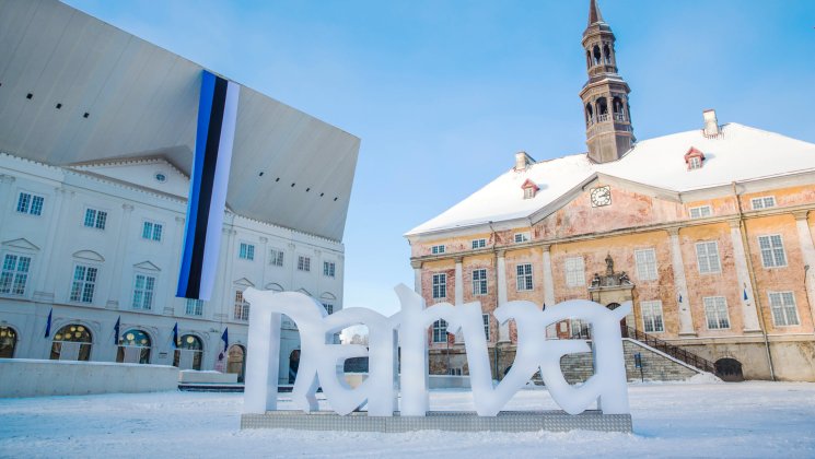 Tartu Ülikooli Narva kolledži õppehoone