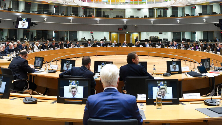 EU Council Press Room