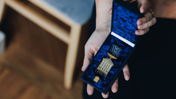 Tartu Ülikooli suur medal
