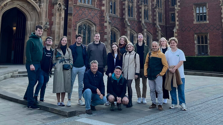 IRRS @ Queens University of Belfast