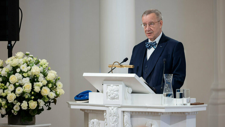 Pilt president Toomas Hendrik Ilvesest.